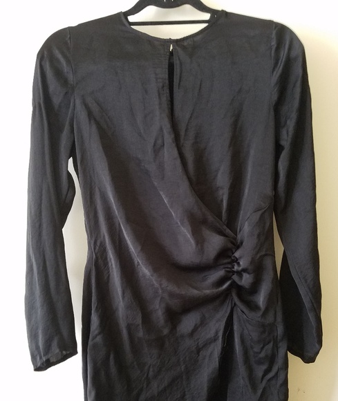 Mini black dress - Picture 2 of 9